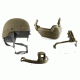 Revision Viper A1 Helmet - Complete System 1Nvg, Tan 499, Small 4-0516-9783