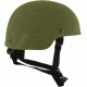 Revision Viper P2 Helmet, Full Cut, 1Nvg, Olive Green, Small 4-0501-5106