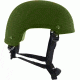 Revision Viper A1 Helmet, High Cut, 1Nvg, Foliage Green, Small 4-0516-9434