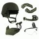 Revision Viper P2 Helmet, System w/ILR, 1NVG, MSS, Olive Green, Small 4-0501-5341