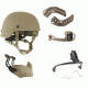 Revision Viper P2 Helmet, System w/ILR, 1NVG, MSS, Tan, Medium 4-0501-5347