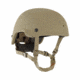 Revision Viper P4 High Cut Combat Helmet System, Desert Tan, Small, 4-0555-5104