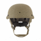 Revision Viper P4 High Cut Combat Helmet System, Desert Tan, Small, 4-0555-5104