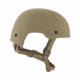 Revision Viper P4 High Cut Combat Helmet System, Desert Tan, Small, 4-0555-5104
