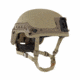 Revision Viper P4 High Cut Combat Helmet System, Desert Tan, Small, 4-0555-5104