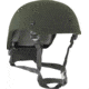 Revision Viper P4 High Cut Combat Helmet System, Olive Green, Small, 4-0555-5102