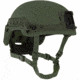 Revision Viper P4 High Cut Combat Helmet System, Olive Green, Small, 4-0555-5102