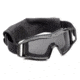 Revision Wolfspider Goggle Deluxe Kit, Clear/Solar Yellow Lens, Black Frame, 4-0307-0235