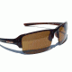 Revo Abyss Sunglasses, Brown Frame, Terra Lens, Polarized, RE 4041X 02 BR