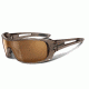 Revo Backbay Crystal Brown Nylon Frame, Bronze Lens Sunglasses - RE4055-03