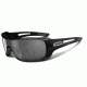 Revo Backbay Polished Black Nylon Frame, Graphite Lens Sunglasses - RE4055-01