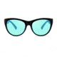 Revo Barclay Single Vision Prescription Sunglasses, Black Frame, Polarized, RE 1037 01 BLSV