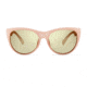 Revo Barclay Single Vision Prescription Sunglasses, Blush Frame, Polarized, RE 1037 10 CHSV