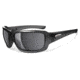 Revo Bearing Black Ink Nylon Frame, Graphite Lens Sunglasses - RE4057-02