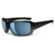 Revo Bearing Polished Black Nylon Frame, Water Lens Sunglasses - RE4057-03