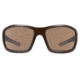 Revo Bearing Progressive Prescription Sunglasses, Matte Brown Frame, Polarized, RE 4057 02 BRPR