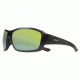 Revo Bearing Sunglasses, Matte Black Frame, Green Water Lens RE4057-01-GN