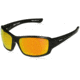 Revo Bearing Sunglasses, Matte Black Frame, Solar Orange Lens, Polarized, RE 4057 01 OG