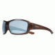 Revo Bearing Sunglasses, Matte Brown Frame, Blue Water Lens RE4057-02-BL