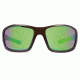 Revo Bearing Sunglasses, Matte Brown Frame, Green Water Lens RE4057-02-GN