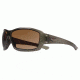 Revo Bearing Sunglasses, Matte Crystal Olive Frame, Terra Lens RE4057-08-BR