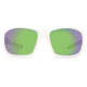 Revo Bearing Sunglasses, Matte White Frame, Green Water Lens RE4057-09-GN