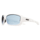 Revo Bearing Sunglasses, Matte White Frame, Blue Water Lens RE4057-09-BL