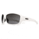 Revo Bearing Sunglasses, Matte White Frame, Graphite Lens RE4057-09-GY