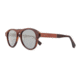 Revo Blackwell Progressive Prescription Sunglasses, Natural Leather Frame, Polarized, RE 1008 02 GGYPR