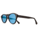 Revo Blackwell Progressive Prescription Sunglasses, Black Leather Frame, Crystal Blue Water Lens, Polarized-RE1008-01GBLPR