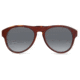 Revo Blackwell Progressive Prescription Sunglasses, Natural Leather Frame, Crystal Graphite Lens, Polarized-RE1008-02GGYPR