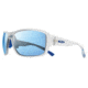 Revo Border Progressive Prescription Sunglasses, Crystal Frame, Polarized, RE 1093 09 BLPR