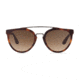 Revo Buzz Sunglasses, Honey Matte Tortoise Frame, Custom Brown Lens, Polarized, RBV 1006 02 BBW