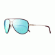 Revo Carlisle Sunglasses, Gold Frame, Blue Water Lens, Polarized, RE 1030 04 GBL