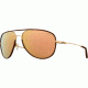 Revo Carlisle Sunglasses, Gold Frame, Champagne Lens, Polarized, RE 1030 04 GCH