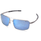Revo Cayo Single Vision Prescription Sunglasses, Chrome Frame, Polarized, RE 5001X 03 BLSV