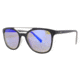 Revo Clayton Progressive Prescription Sunglasses, Matte Black/Crystal Frame, Polarized, RE 1040 11 GBHPR