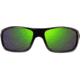Revo Coast Sunglasses - Mens, Matte Black/Evergreen, Medium, RE 1185N 01 GN