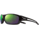 Revo Coast Sunglasses - Mens, Matte Black/Evergreen, Medium, RE 1185N 01 GN