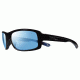 Revo Converge Sunglasses, Shiny Black Cobalt Frame, Blue Water Lens, Polarized, RE 4064 05 BL