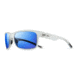 Revo Crawler Eyewear - Unisex - Sunglasses, Matte Crystal Frame, H20 Blue Lens, Polarized, RE 1027 19 GBH