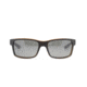 Revo Crawler Eyewear - Unisex - Sunglasses, Matte Tortoise Frame, Graphite Lens, Polarized, RE 1027 02 GY
