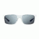 Revo Crawler Sunglasses, Clear Crystal Frame, Graphite Lens, Polarized, RE 1027 09 GY