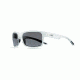 Revo Crawler Sunglasses, Clear Crystal Frame, Graphite Lens, Polarized, RE 1027 09 GY
