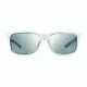 Revo Crawler Sunglasses, Clear Crystal Frame, Stealth Lens, Polarized, RE 1027 09 ST