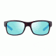 Revo Crawler Sunglasses, Matte Tortoise Frame, Blue Water Lens, Polarized, RE 1027 02 BL