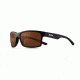 Revo Crawler Sunglasses, Matte Tortoise Frame, Terra Lens, Medium, RE 1027 02 BR