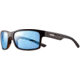 Revo Crawler XL Sunglasses, Matte Black/Blue Water, Large, RE 1071XL 01 BL