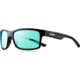 Revo Crawler XL Sunglasses, Matte Black/Blue Water, Large, RE 1071XL 01 BL