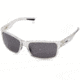Revo Crawler XL Sunglasses, Matte Crystal Frame, Graphite Lens, Polarized, RE 1071XL 09 GY
